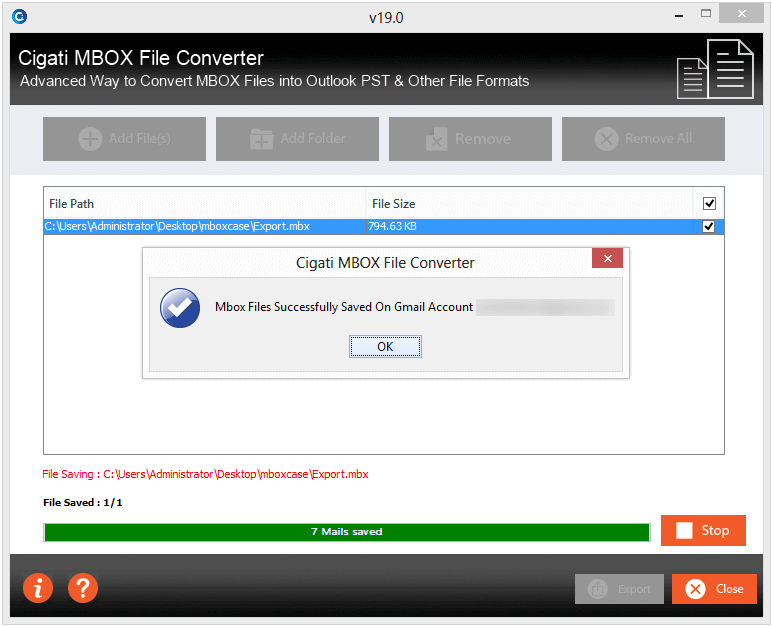 mbox file converter